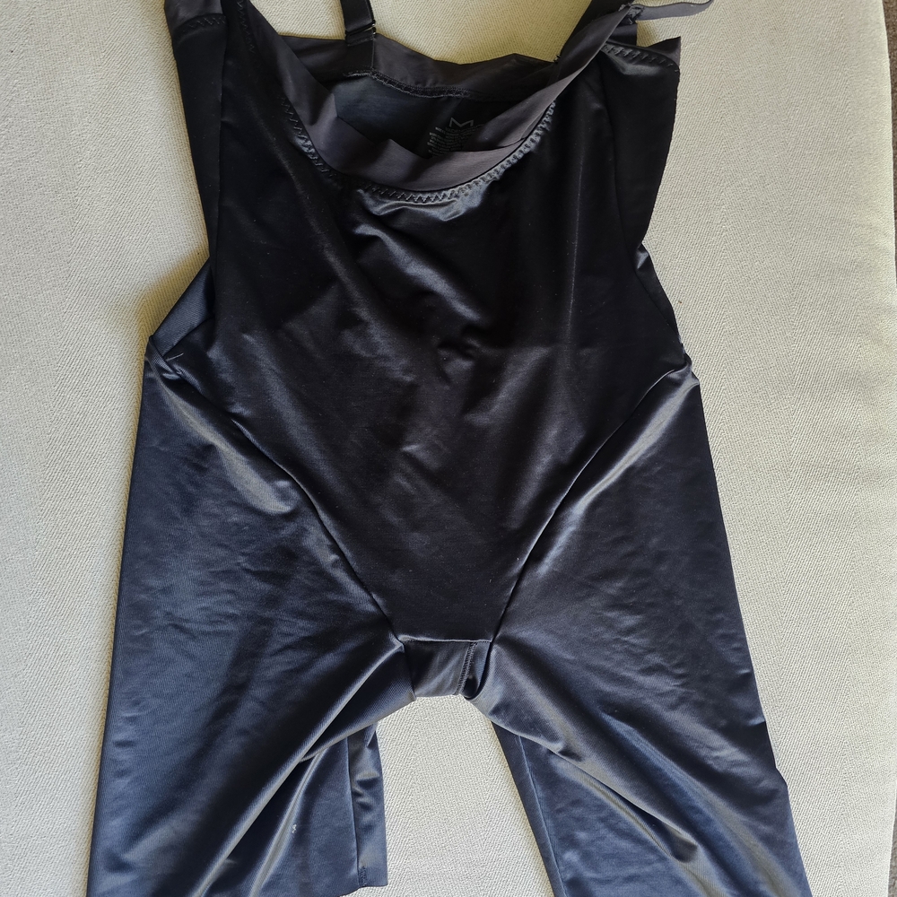 Maidenform Black Shapewear Bodysuit